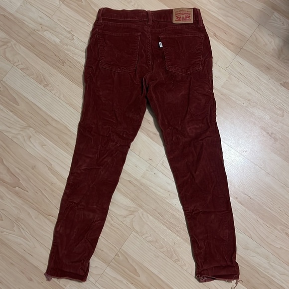 Levi’s corduroy rust pants - Picture 5 of 5